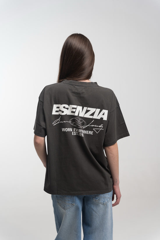 GRAPHITE ROOTS TEE