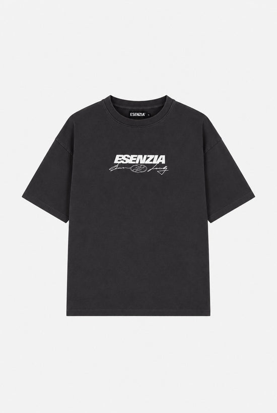 GRAPHITE ROOTS TEE · delante (digital)