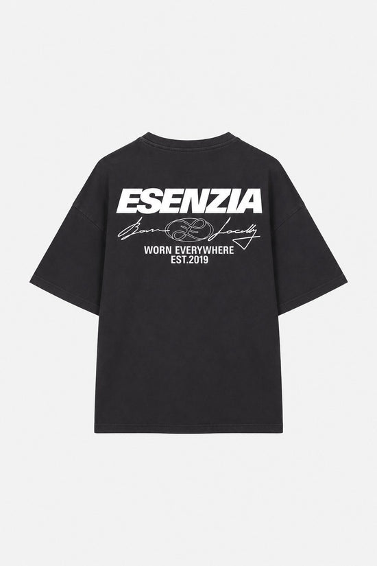GRAPHITE ROOTS TEE · espalda (digital, portada)