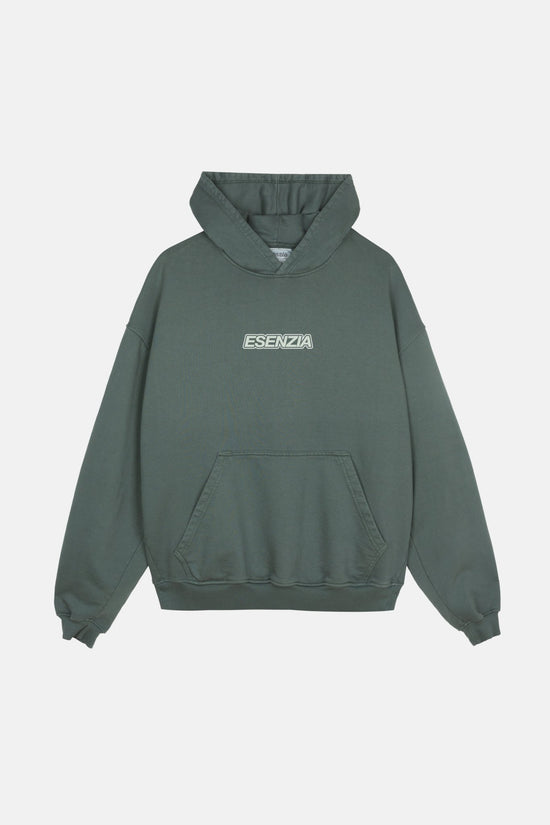 GREEN BEYOND HOODIE - Esenzia