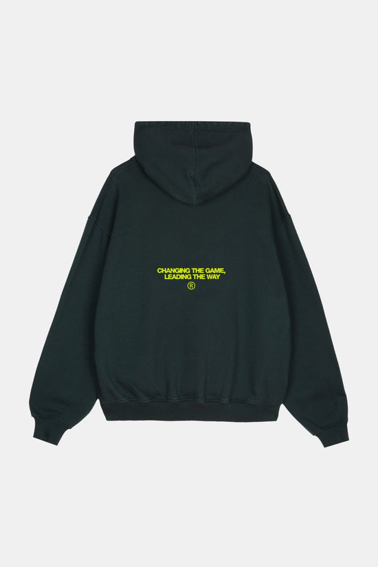 GREEN SOCIETY HOODIE - Esenzia