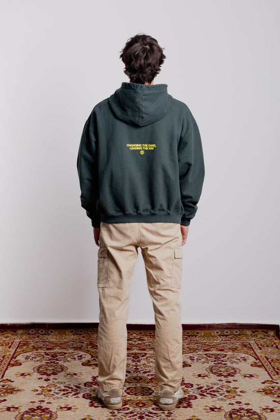 GREEN SOCIETY HOODIE - Esenzia