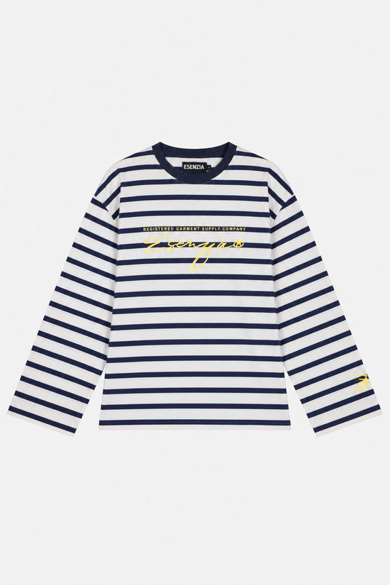 HARBOR BRETON LONGSLEEVE · delante (digital, portada)