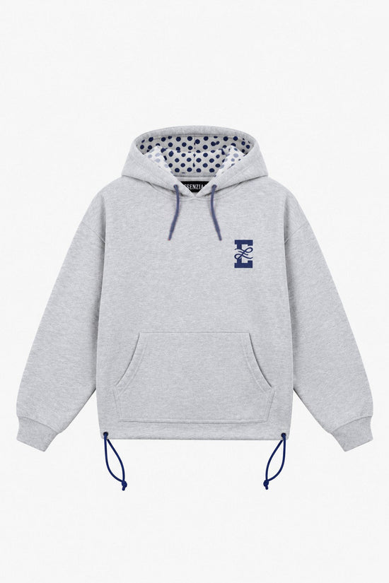 HEATHER POLKA HOODIE · delante (digital, portada)