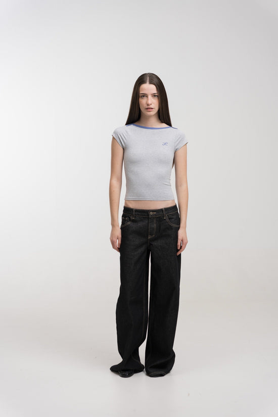 HEATHER RINGER TEE