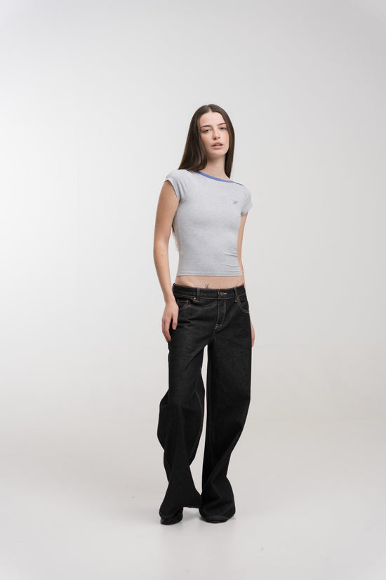 HEATHER RINGER TEE