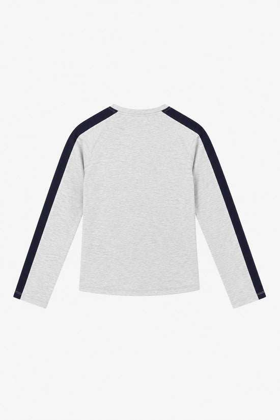 HEATHER SCRIPT LONGSLEEVE · espalda (digital)