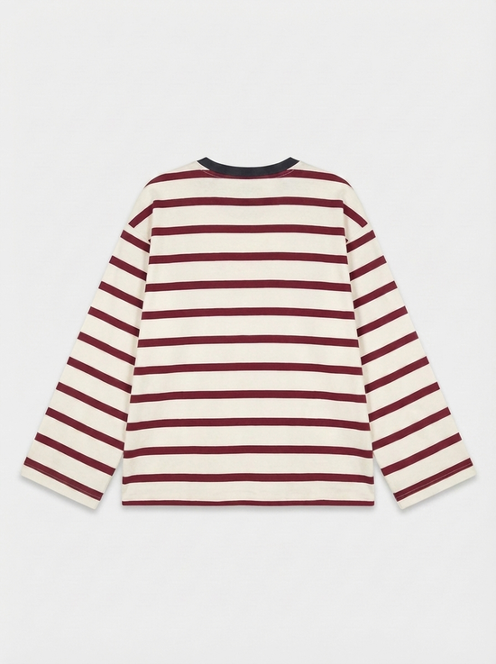 WIDE STRIPES LONGSLEEVE