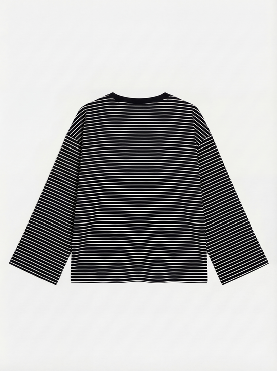 MARINE STRIPES LONGSLEEVE