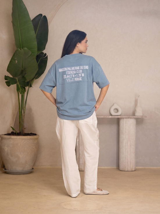 BLUE MAISON TEE
