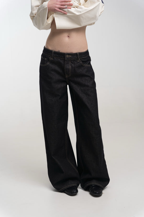 INDIGO RIBON JEANS