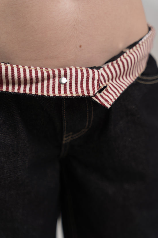 INDIGO RIBON JEANS