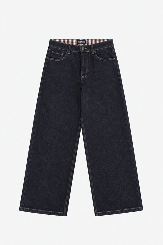 INDIGO RIBBON JEANS · delante (digital, portada)
