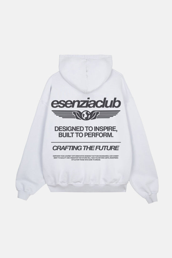 IRON GREY RUSH HOODIE - Esenzia