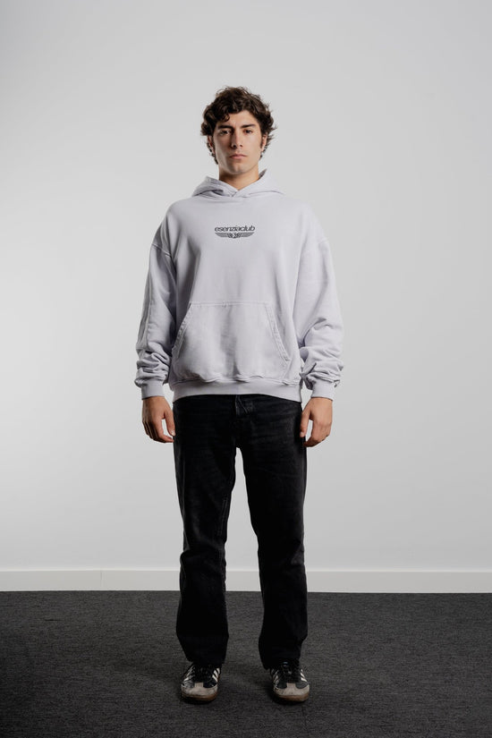 IRON GREY RUSH HOODIE - Esenzia
