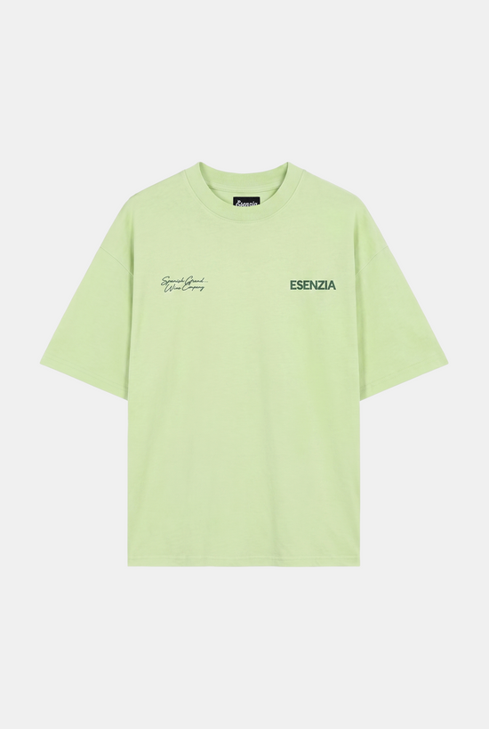 LIME TROPICAL TEE