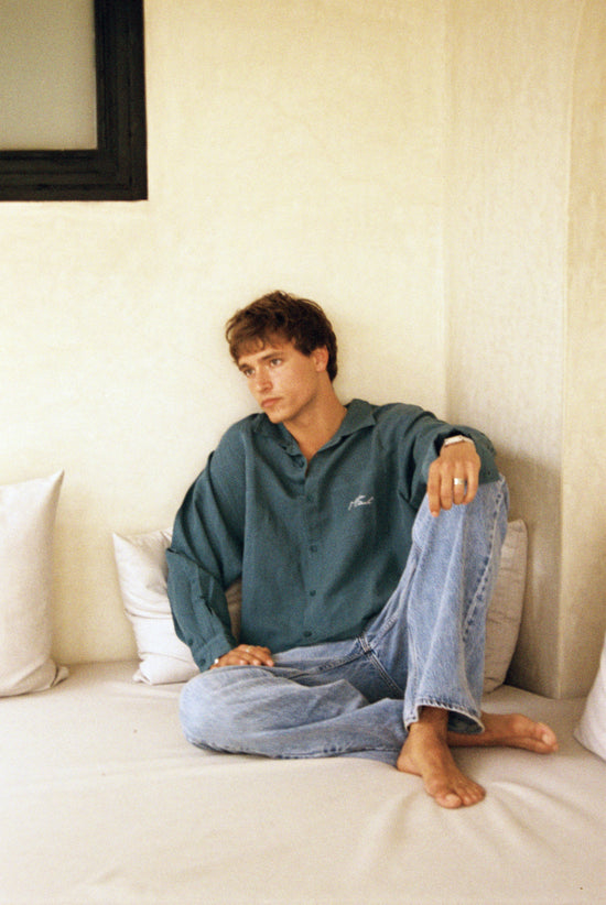 GREEN SAHARA SHIRT