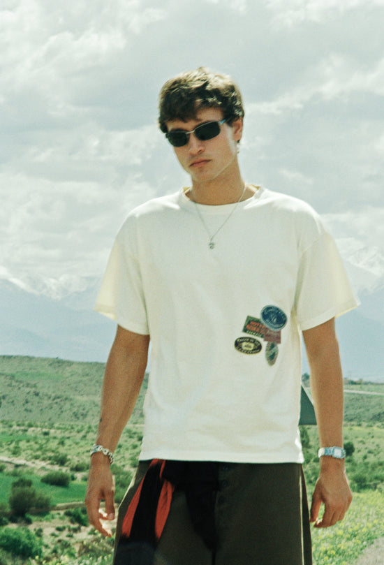 WHITE PATCHES TEE