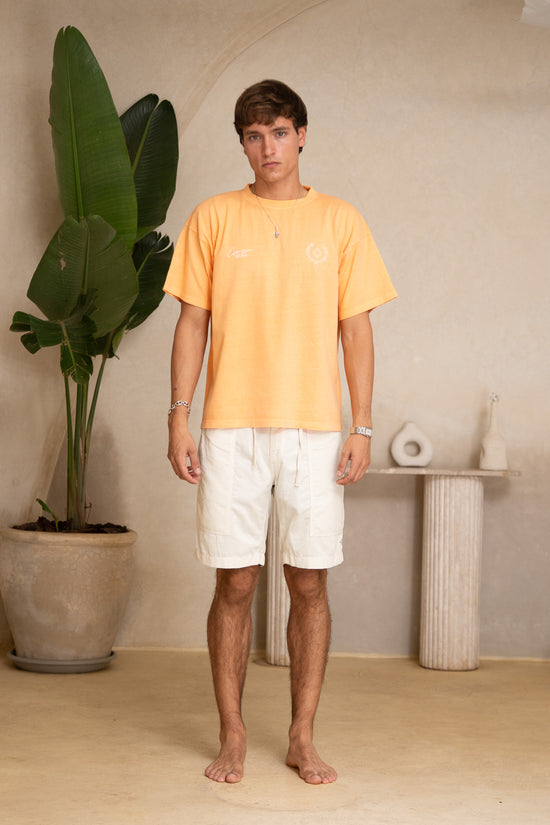 ORANGE LAUREL TEE