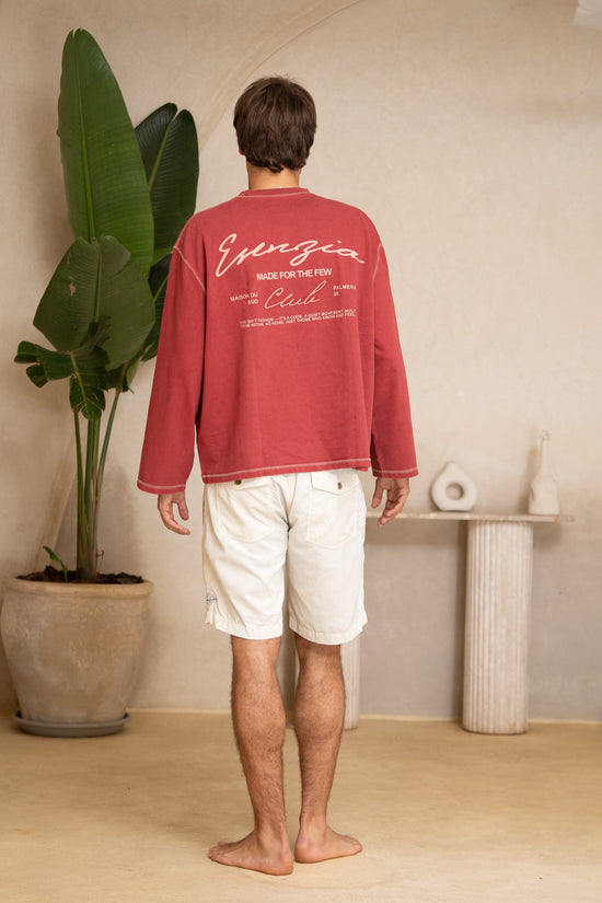 CHERRY STITCH LONGSLEEVE