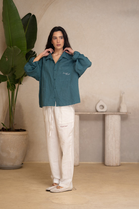 GREEN SAHARA SHIRT