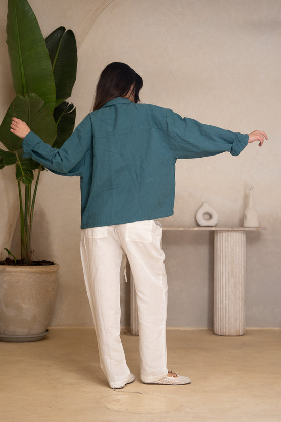 GREEN SAHARA SHIRT