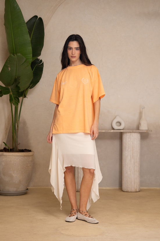 ORANGE LAUREL TEE