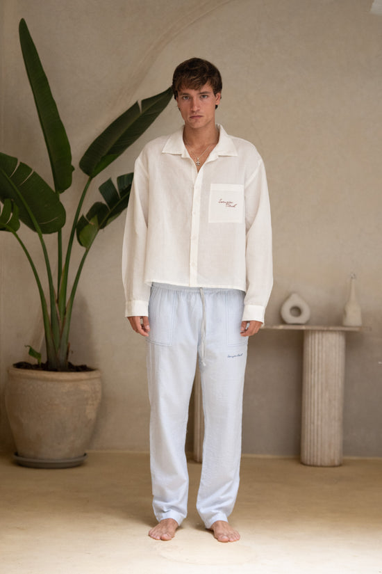 WHITE SAHARA SHIRT