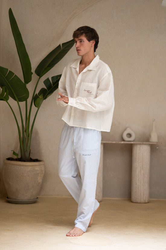 WHITE SAHARA SHIRT