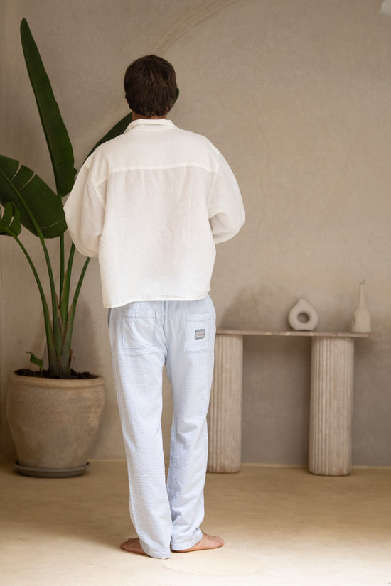 WHITE SAHARA SHIRT