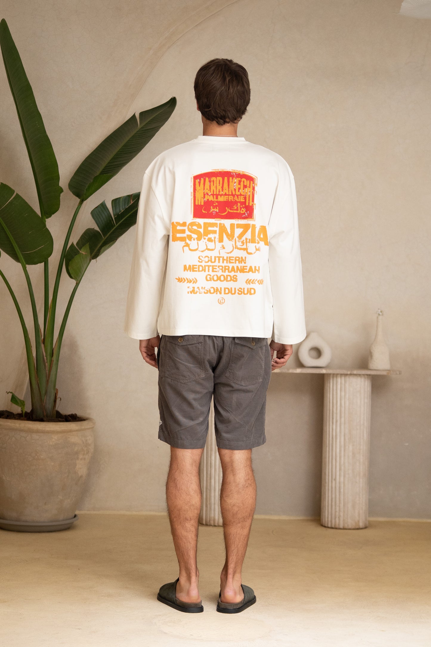 GREY CORDUROY SHORTS