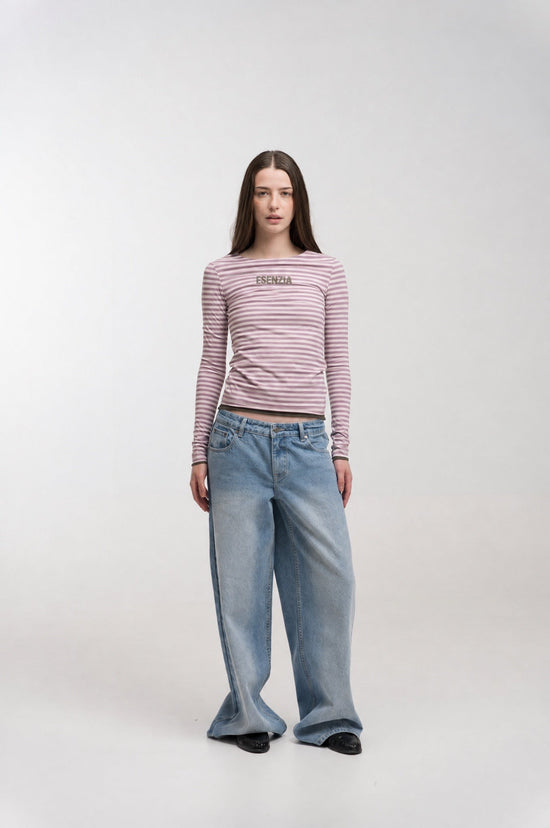 MAUVE BRETON LONGSLEEVE