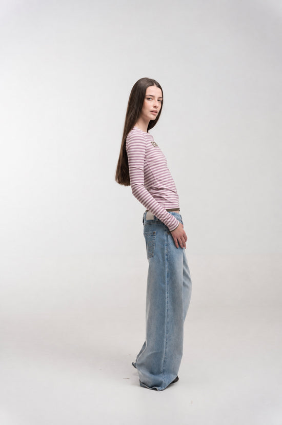 MAUVE BRETON LONGSLEEVE