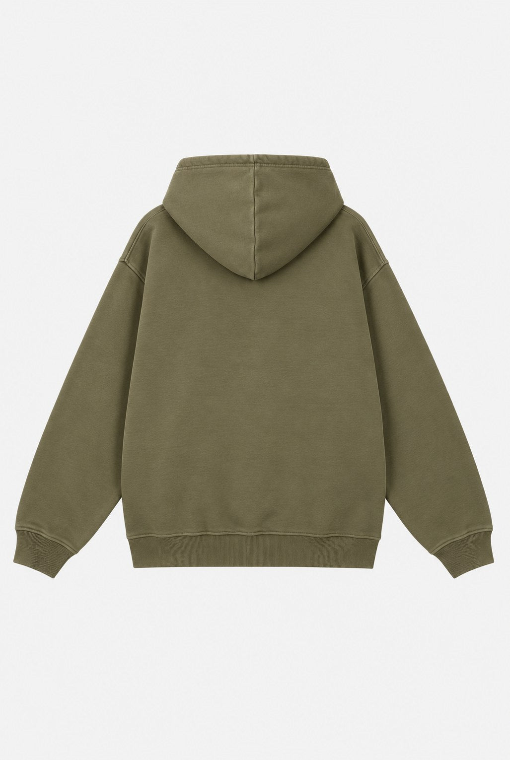 MOSS TARTAN HOODIE · espalda (digital)