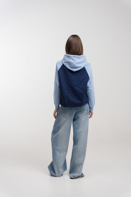 NAVY CAMPUS HOODIE