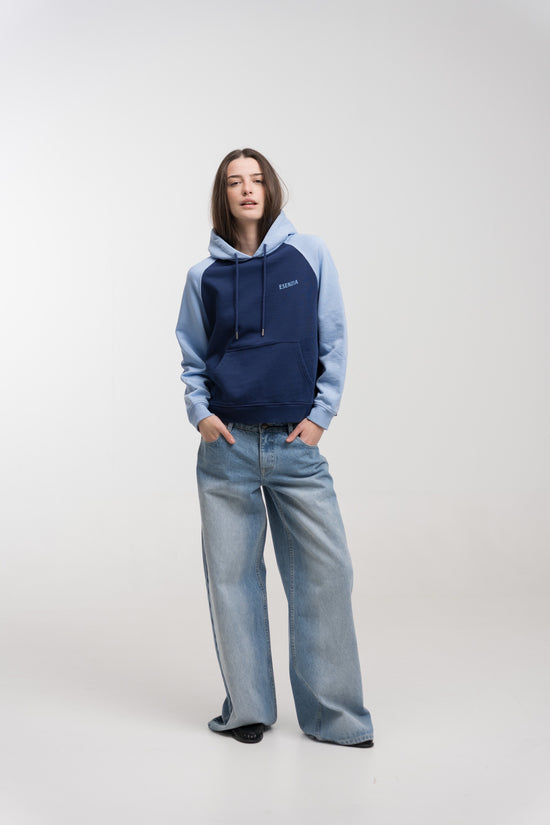 NAVY CAMPUS HOODIE