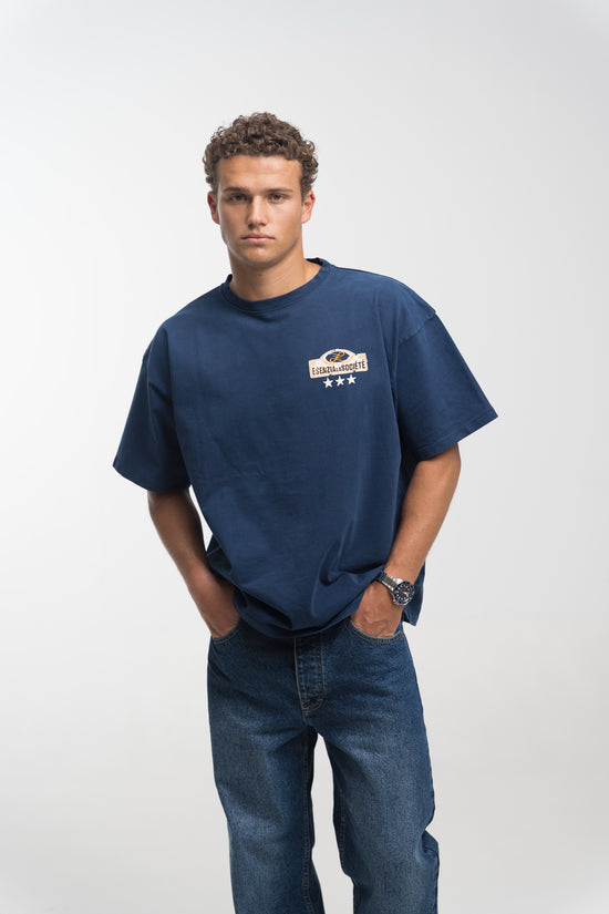 NAVY EMBASSY TEE