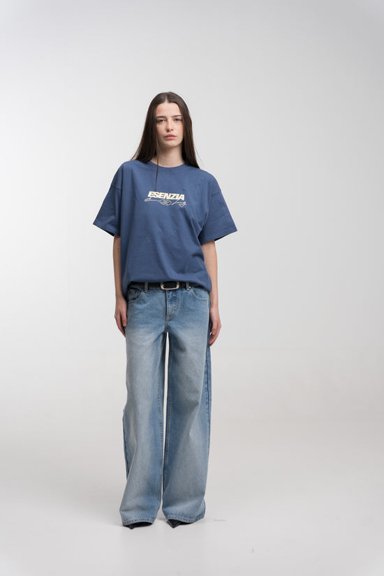 NAVY ROOTS TEE