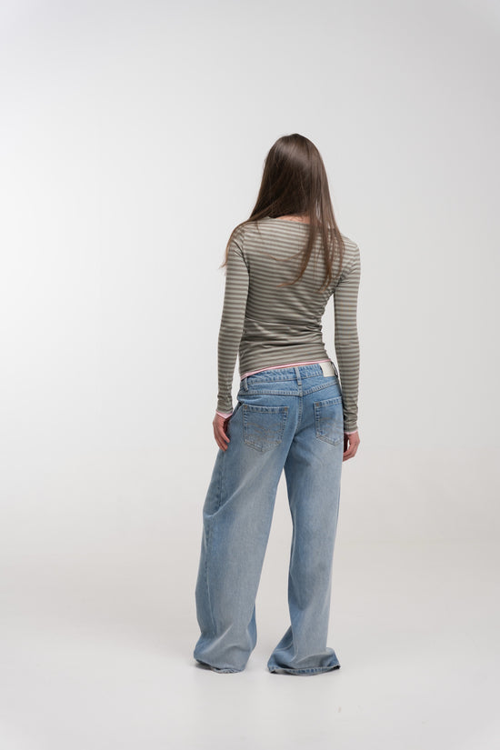 OLIVE BRETON LONGSLEEVE