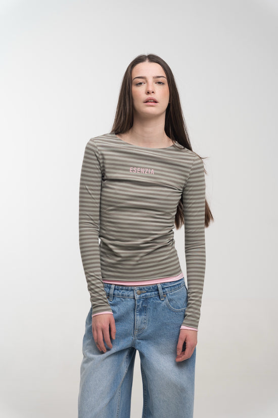 OLIVE BRETON LONGSLEEVE