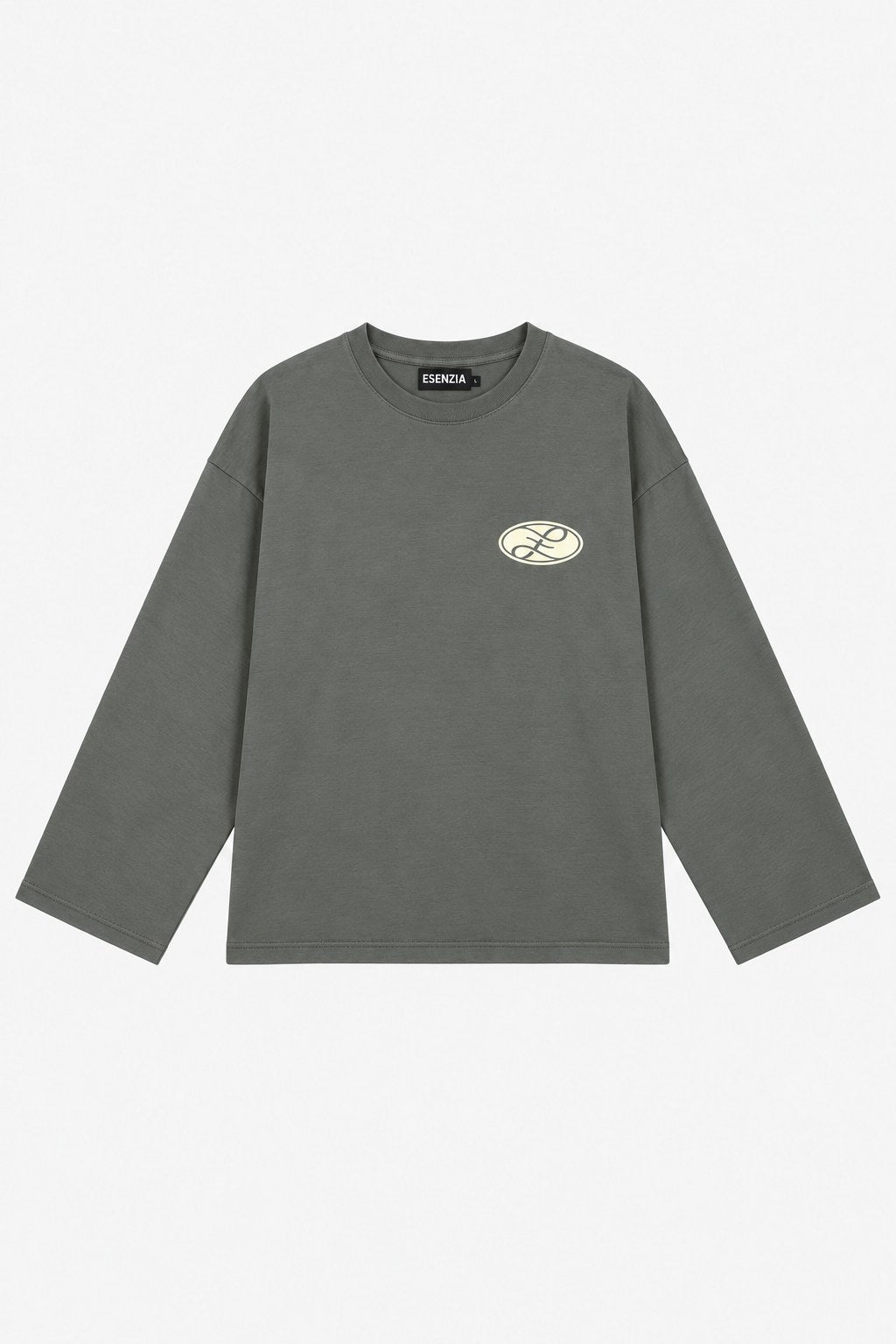 OLIVE PENNANT LONGSLEEVE · delante (digital)