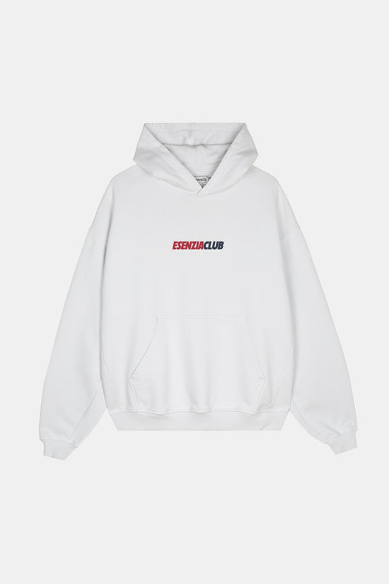 PEARL GREY NOVA HOODIE - Esenzia