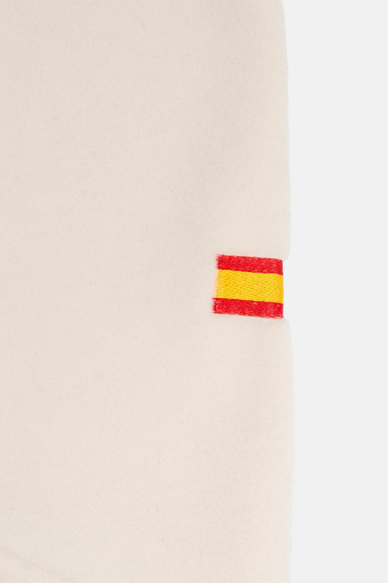 POLAR CLÁSICO 1/4 BLANCO ROTO - Esenzia