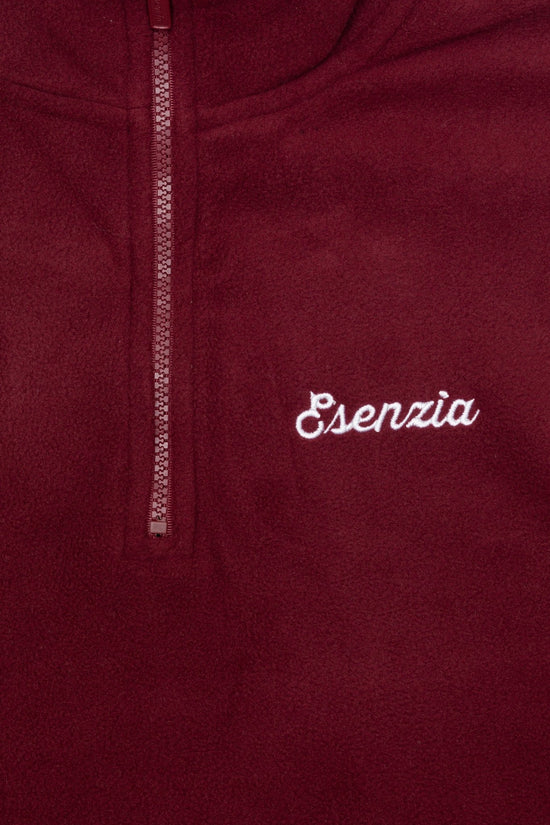 POLAR CLÁSICO 1/4 BURDEOS - Esenzia