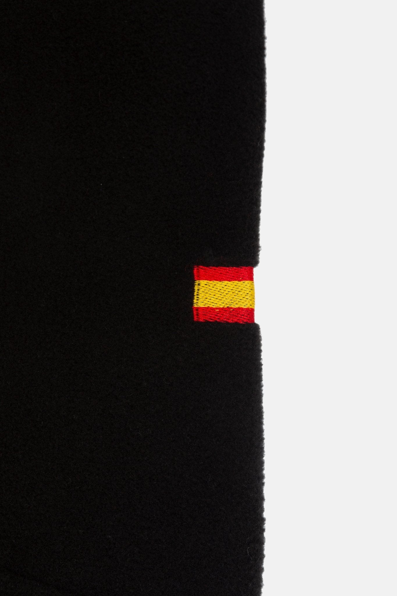 POLAR CLÁSICO 1/4 NEGRO - Esenzia