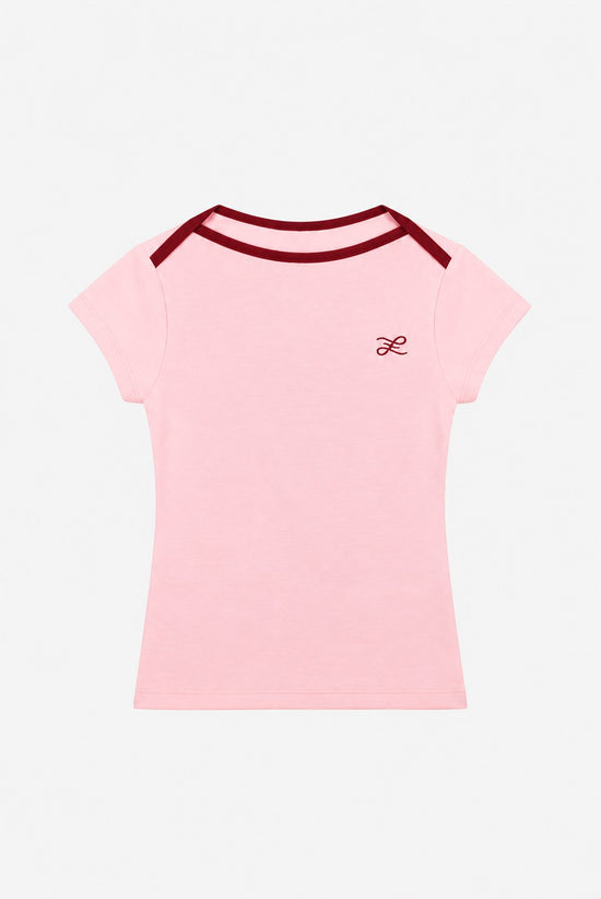 ROSE RINGER TEE · delante (digital, portada)