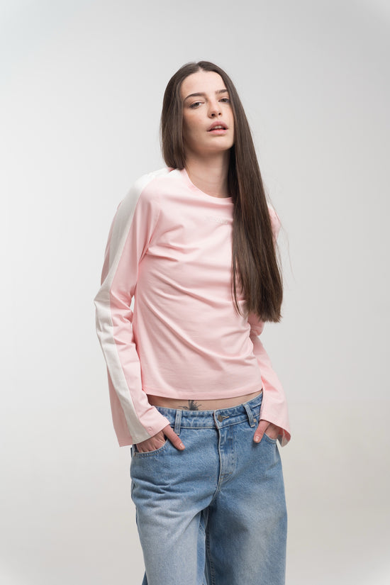ROSE SCRIPT LONGSLEEVE