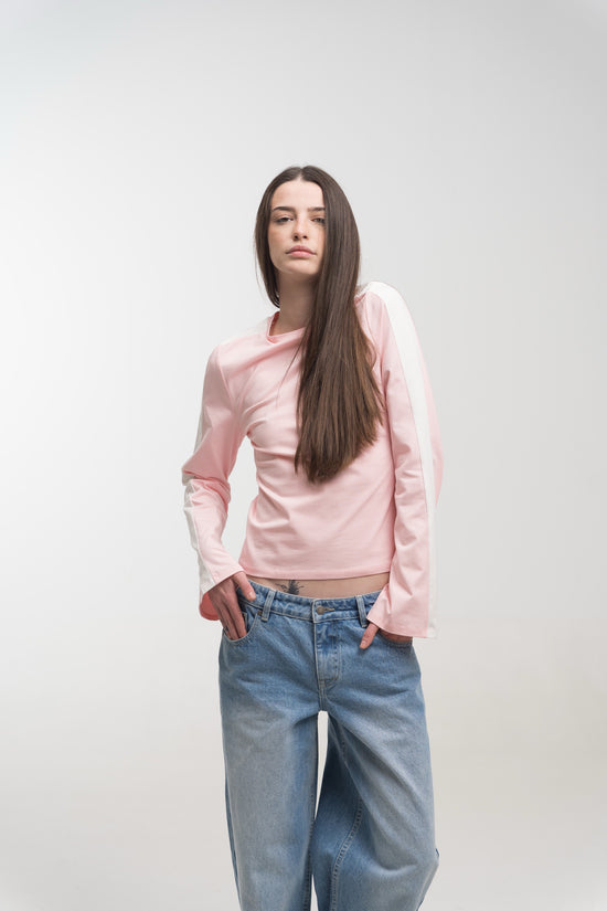 ROSE SCRIPT LONGSLEEVE