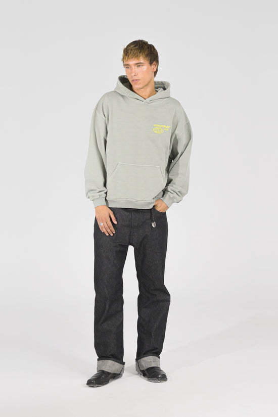 Sage Orbit Hoodie — front