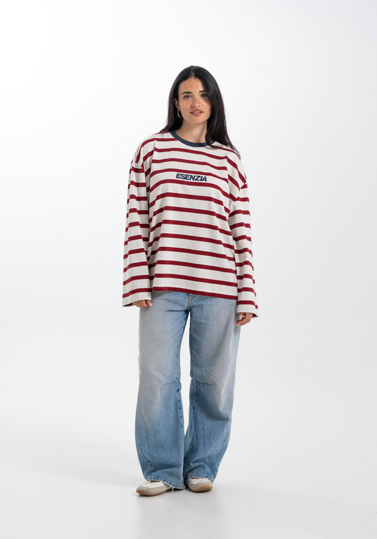 WIDE STRIPES LONGSLEEVE